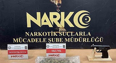 Eskişehir'de uyuşturucu operasyonu