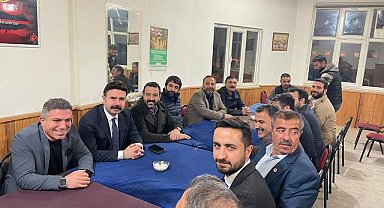 Eskişehir'deki Ağrılılar iftarda buluştu