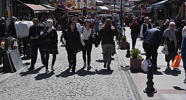 Eskişehir'e adeta yaz erken geldi