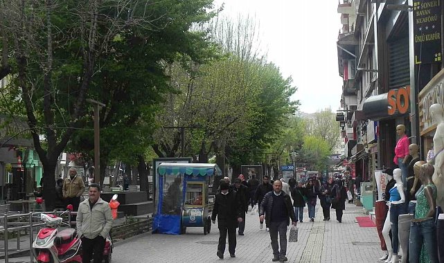 Eskişehir'e kış sanki geri döndü