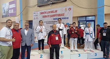 Eskişehirli genç sporcular, Türkiye Şampiyonası'ndan 5 madalya ile döndü