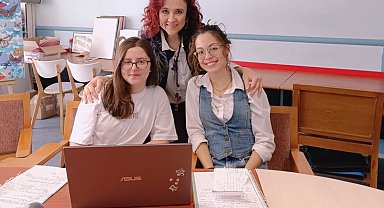 Eskişehirli öğrencilerden TÜBİTAK 2204-A Lise Öğrencileri Araştırma Projeleri Yarışması'nda büyük başarı