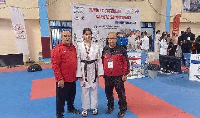 Eskişehirli sporculardan Denizli'deki Türkiye Şampiyonası'nda 5 madalya