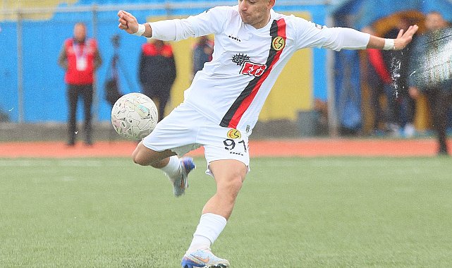 Eskişehirspor ligin dibine demirledi