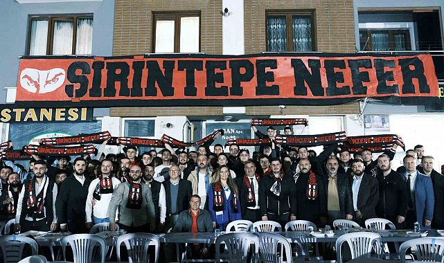 Eskişehirspor taraftarından iftar yemeği