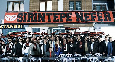 Eskişehirspor taraftarından iftar yemeği