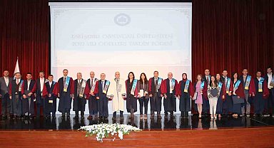 ESOGÜ 2022 Yılı Ödülleri sahiplerini buldu