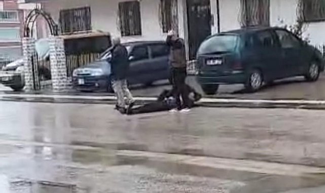 Etrafa rastgele kurşun yağdıran bekçi dehşet saçtı: 1 ağır yaralı