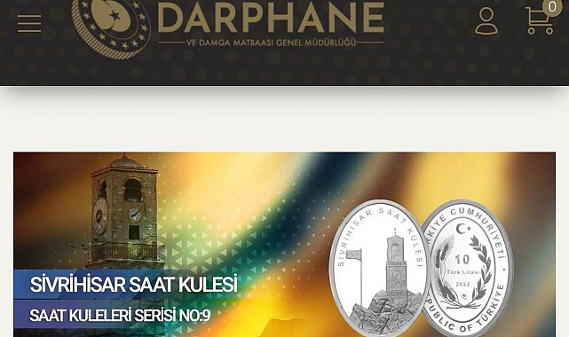 Festivaller ilçesi Sivrihisar'dan bir ilk daha