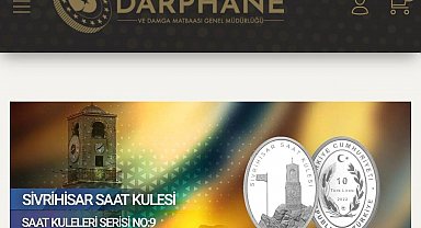 Festivaller ilçesi Sivrihisar'dan bir ilk daha
