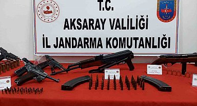Fırın bacasındaki zuladan cephanelik çıktı