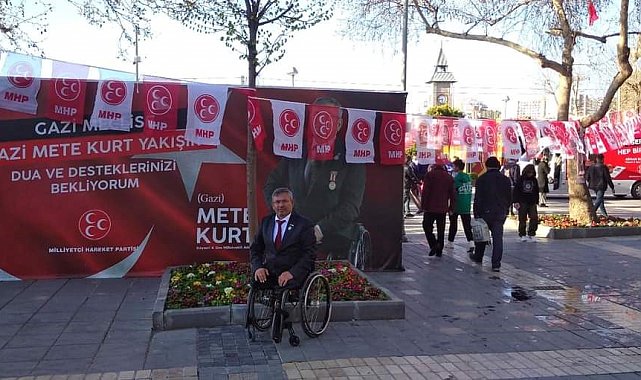 Gazi Milletvekili Adayı Kurt: "Bebek katili Abdullah Öcalan'ın yeğeni bu memlekette meclis yönetti"
