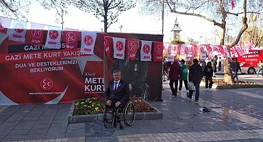 Gazi Milletvekili Adayı Kurt: "Bebek katili Abdullah Öcalan'ın yeğeni bu memlekette meclis yönetti"