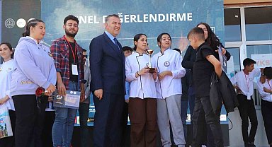 Geleceğin şeflerine ödülleri verildi