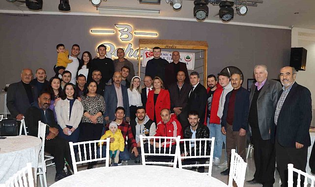 Gemiçli Yörükler iftarda bir araya geldi