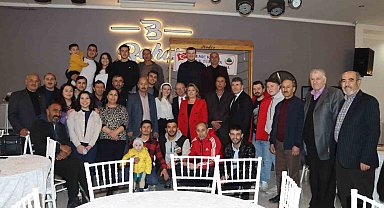 Gemiçli Yörükler iftarda bir araya geldi