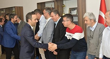 Gençlik ve Spor İl Müdürlüğü personeli bayramlaştı