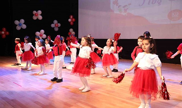 Gül Kreş Adası'nda 23 Nisan coşkusu başladı