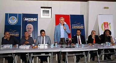 Gültak, gazetecilerle iftarda buluştu
