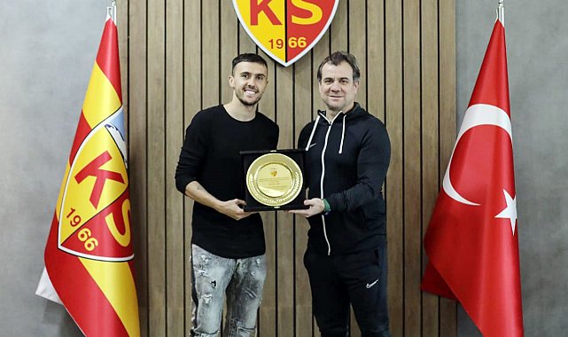 Gustavo, Kayserispor'a veda etti