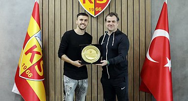 Gustavo, Kayserispor'a veda etti
