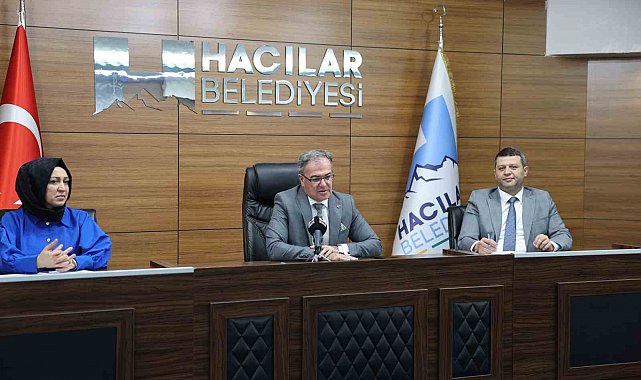 Hacılar Belediyesi Uluslararası Tarım Şehirleri Birliği'ne üye oldu