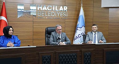 Hacılar Belediyesi Uluslararası Tarım Şehirleri Birliği'ne üye oldu