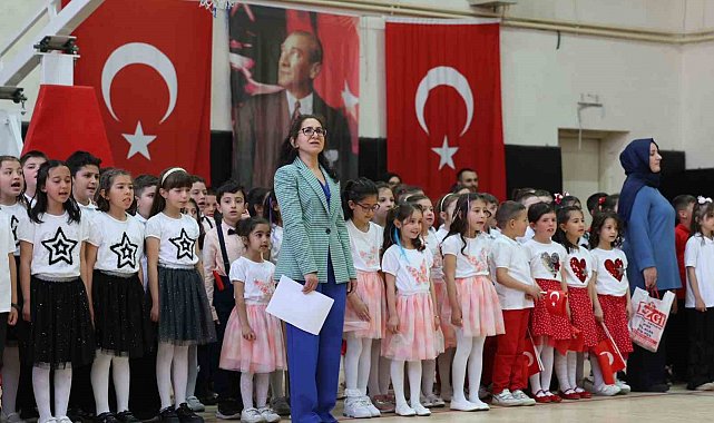 Hacılar'da 23 Nisan Ulusal egemenlik ve Çocuk Bayramı coşkuyla Kutlandı