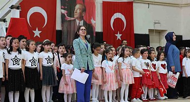 Hacılar'da 23 Nisan Ulusal egemenlik ve Çocuk Bayramı coşkuyla Kutlandı