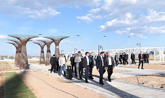 Hasan Kılca: "Hep birlikte Karatay'ımız için çalışıyoruz"