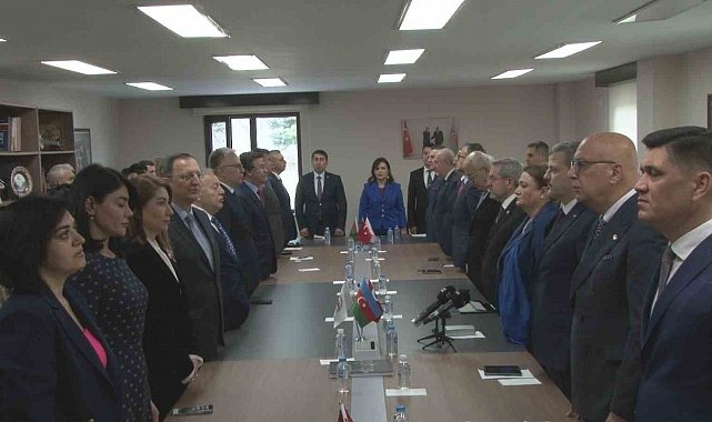 Haydar Aliyev doğumunun 100. yılında anıldı