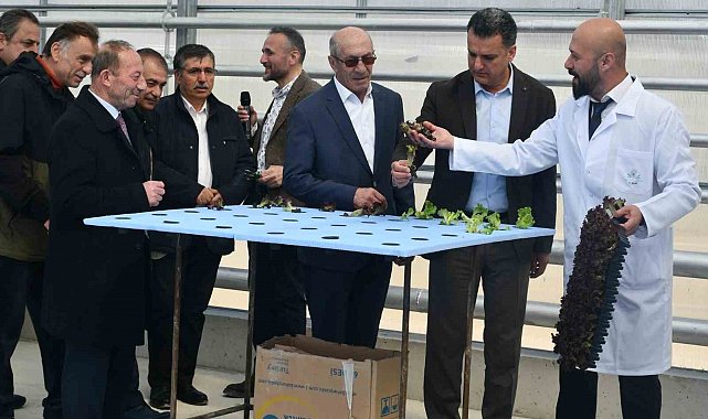 Haymana'da kurulan Sera 'da yapılacak olan topraksız üretim bir çok ilki içerisinde barındırıyor