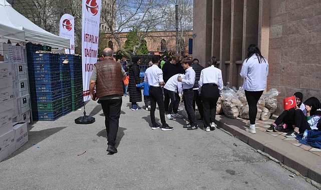 Hazırlıklar tamamlandı, Erdoğan bekleniyor