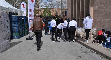 Hazırlıklar tamamlandı, Erdoğan bekleniyor