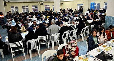 İftar sofrası Gündüzler'de kuruldu