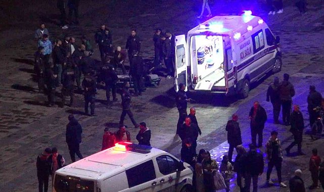 İki yabancı uyruklu şahsın kavgası kanlı bitti