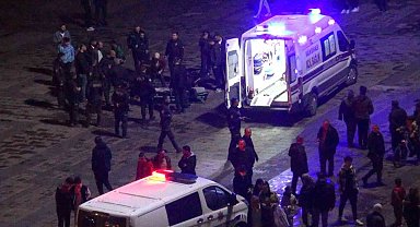 İki yabancı uyruklu şahsın kavgası kanlı bitti