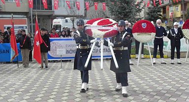 İkinci İnönü Zaferinin 102. yılı törenle kutlandı