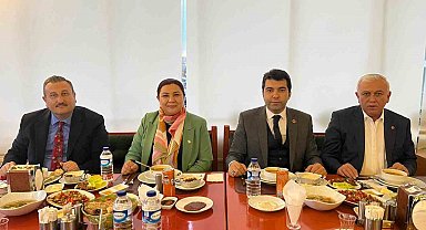 İl Başkanı Ünsal, aday adaylarını iftar programında buluşturdu