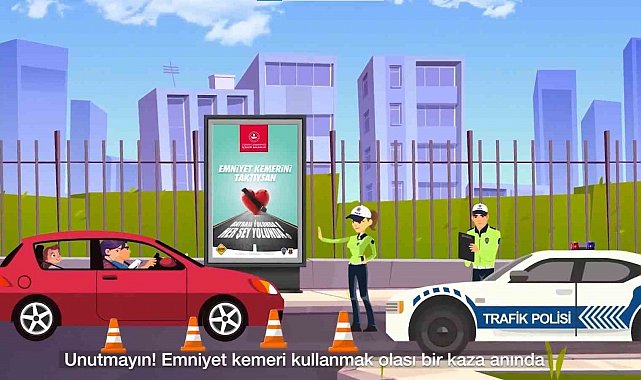 İl Emniyet Müdürlüğü bayramda yolda olacak sürücüleri uyardı