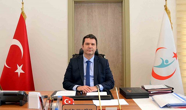 İl Müdürü Bilge'nin '7 Nisan Dünya Sağlık Günü' mesajı