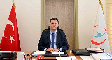 İl Müdürü Bilge'nin '7 Nisan Dünya Sağlık Günü' mesajı