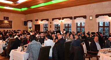 İl Protokolü emniyet teşkilatıyla iftar yaptı