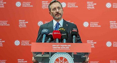 İletişim Başkanı Altun: "Gençlerimizi ideolojik arka bahçe olarak görmüyoruz"