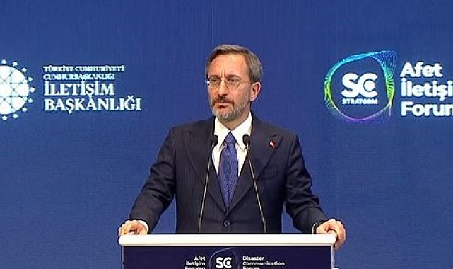 İletişim Başkanı Altun: "On binlerce vatandaşımız CİMER'e TCG Anadolu'nun ziyaret sürelerinin uzatılması için başvurdu"