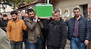 İlk iş gününe giderken kazada hayatını kaybeden Selim son yolculuğuna uğurlandı