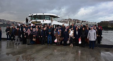 İnönü Belediyesi Ramazan ayına özel İstanbul kültür gezisi düzenledi