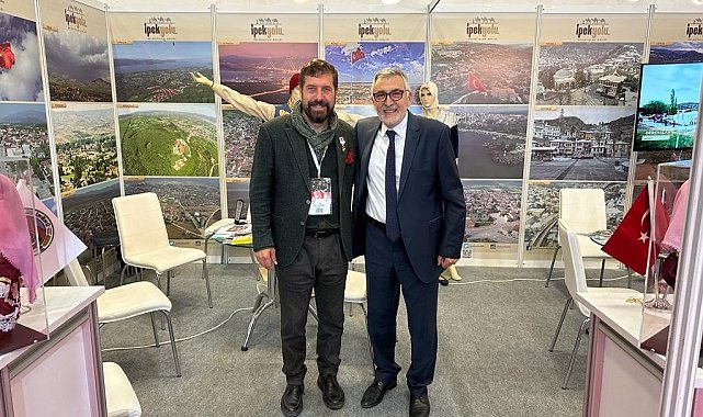 İnönü Belediyesi ve İpekyolu Belediyeler Birliğinin Emıtt Fuarındaki standına yoğun ilgi