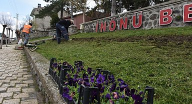 İnönü'de bayram hazırlıkları tamamlandı