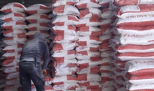 İnönü'den deprem bölgesine 500 çuval un yardımı